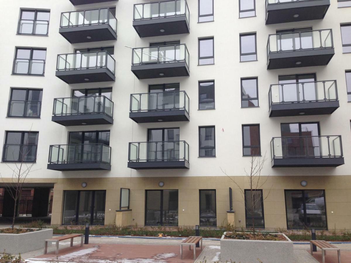 Ferienwohnung Chmielna Park Danzig Exterior foto