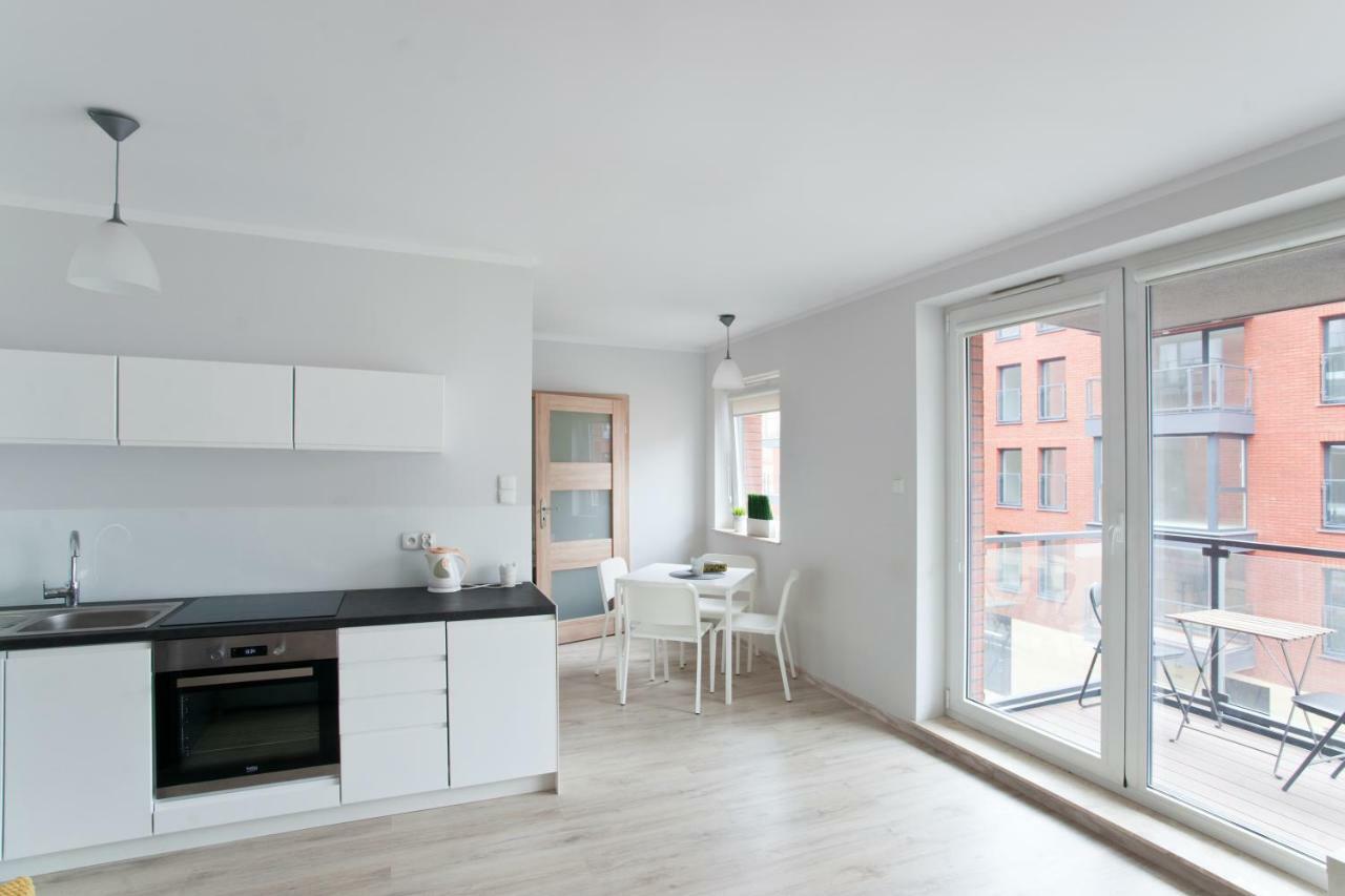 Ferienwohnung Chmielna Park Danzig Exterior foto