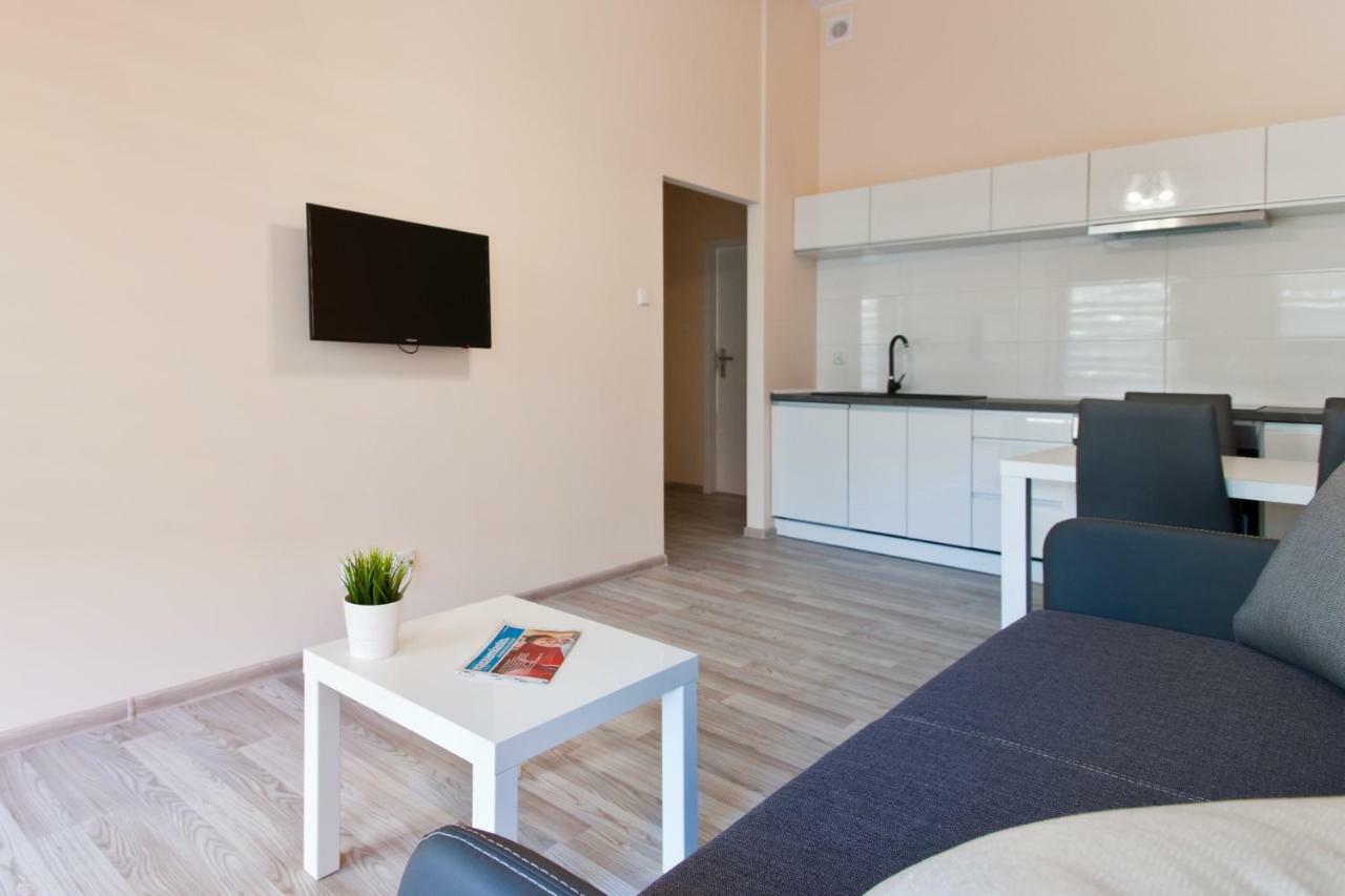 Ferienwohnung Chmielna Park Danzig Exterior foto