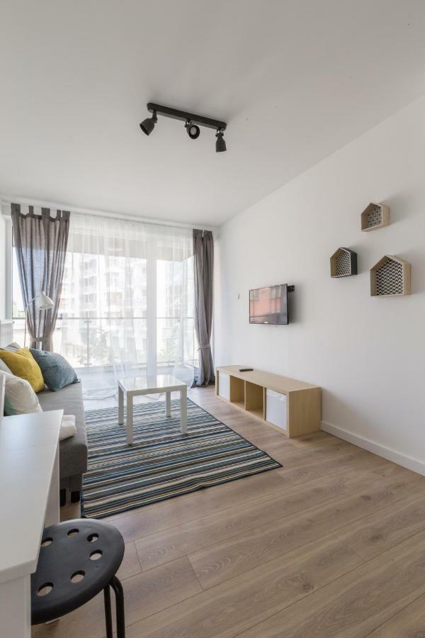 Ferienwohnung Chmielna Park Danzig Exterior foto