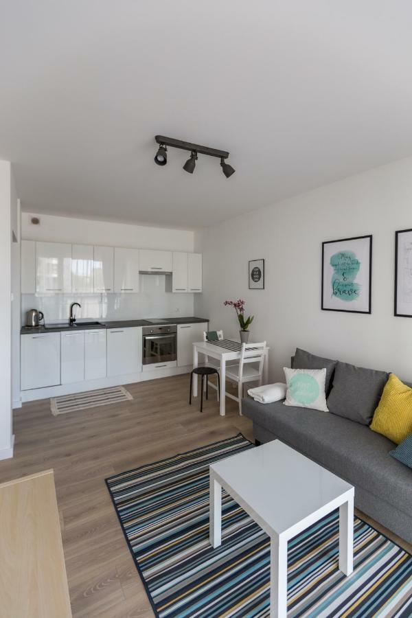 Ferienwohnung Chmielna Park Danzig Exterior foto