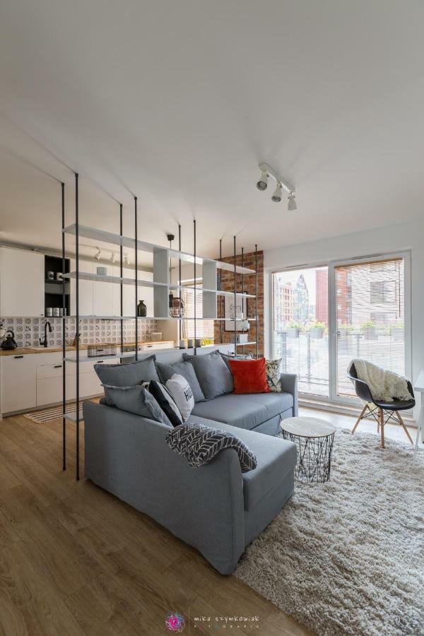 Ferienwohnung Chmielna Park Danzig Exterior foto